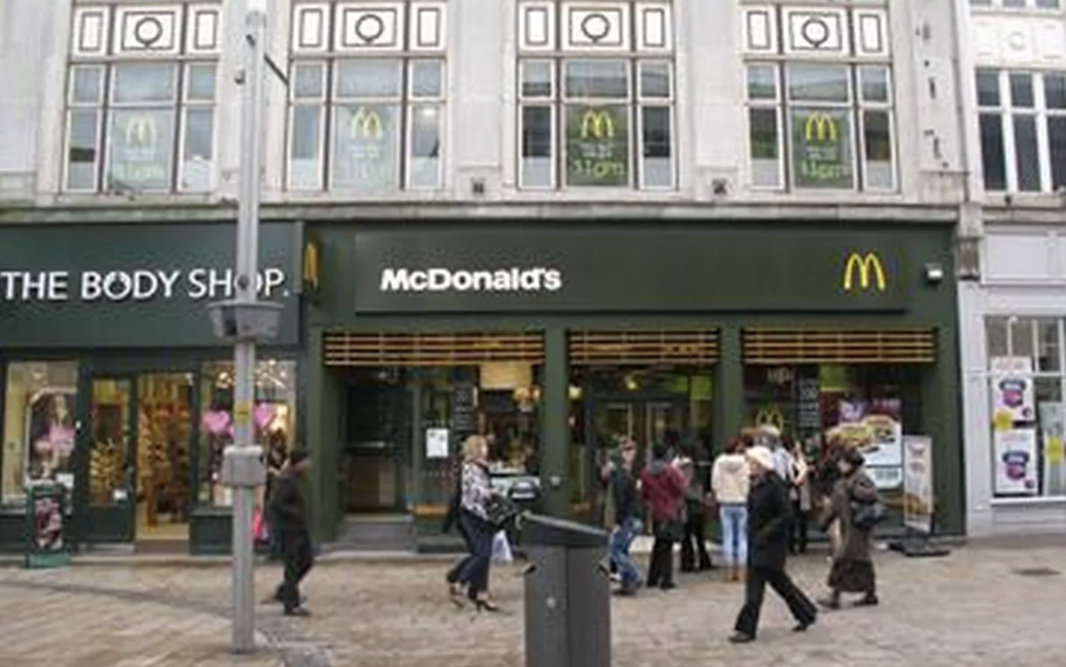 McDonald's Dudley Street