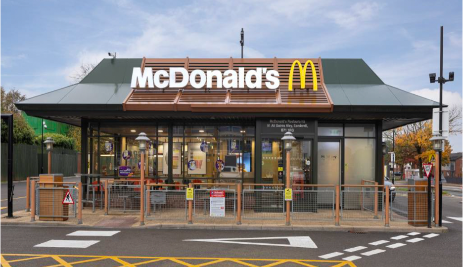 McDonald's All Saints Way